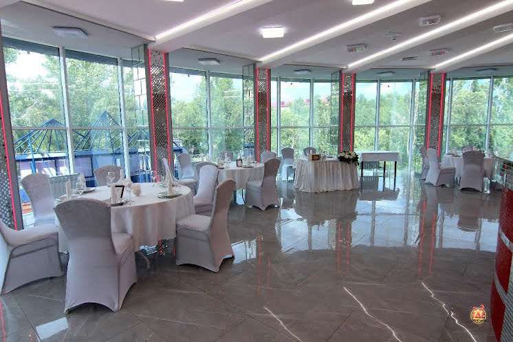 Рубиновый зал в «Сапфир» фотография №5