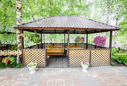 Беседка в Каминный зал