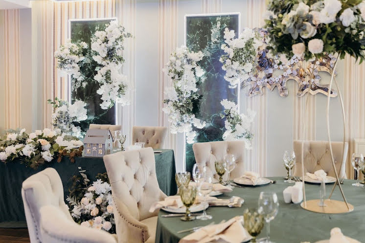 Оливковый зал в «Юдино Парк» фотография №6