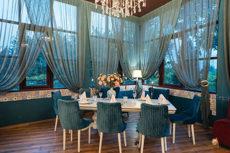 Каминный зал  в «Мзия» фотография №1