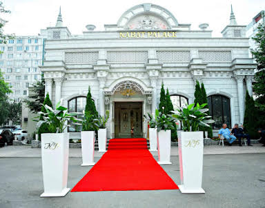  ресторан Nabat Palace