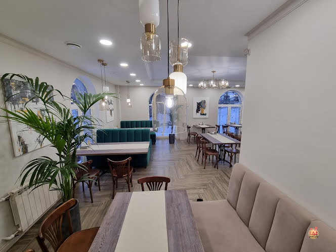 Зал ресторана в «Emerald» фотография №11