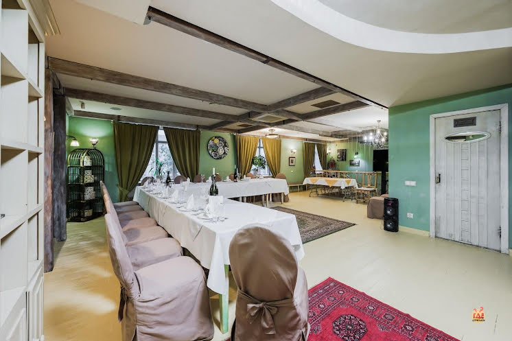 Банкетный зал  в «Куршевель 1850» фотография №5