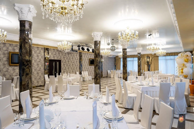 Зал «Оранжерея»  в «Голубое Озеро» фотография №5