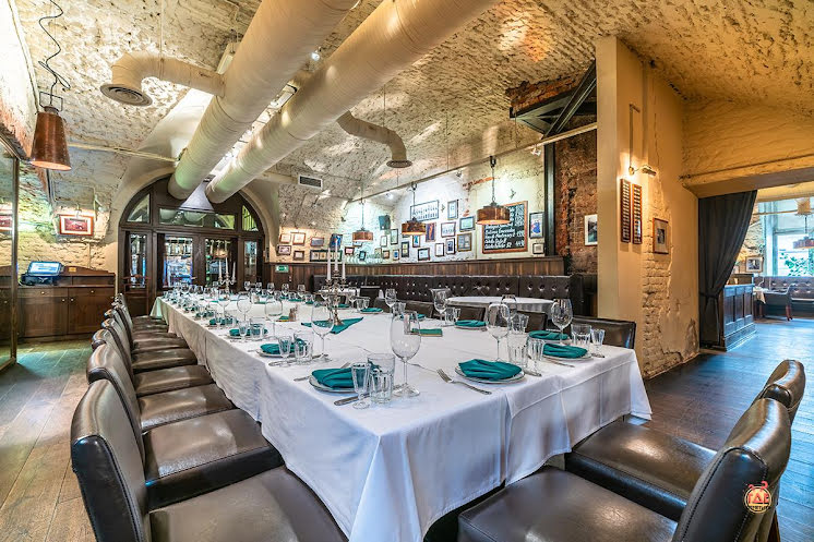 Зал №5 в «Stroganoff Steak House» фотография №12