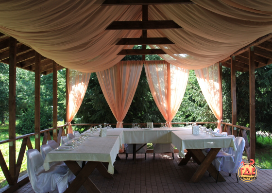 Беседка «В лесу» в «Ангел» фотография №1