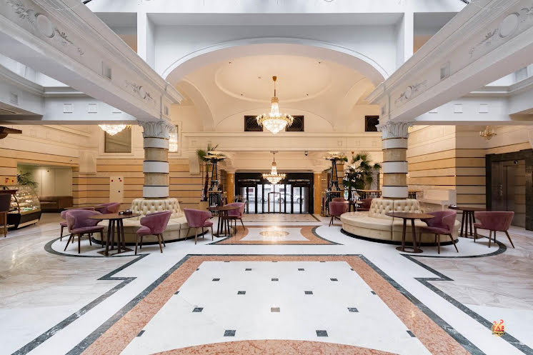 Зал "Малый панорамный" в «Амбассадор» фотография №19