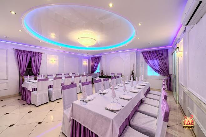 Лиловый зал в «Оазис на Крупской» фотография №3