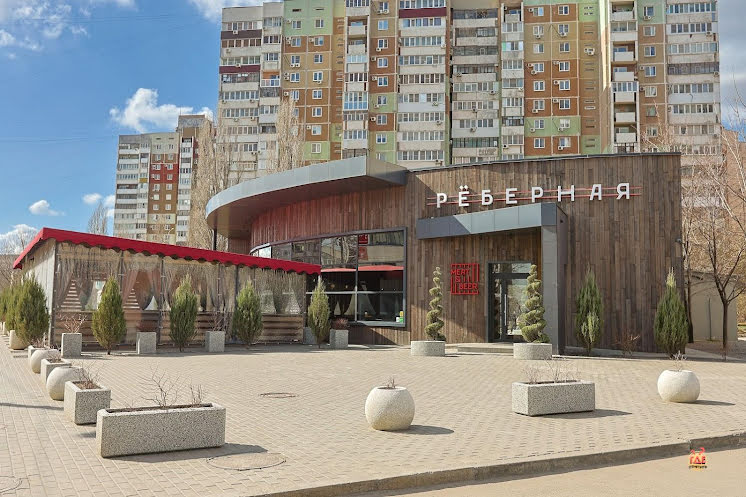 Зал "№2" в «Рёберная» фотография №15