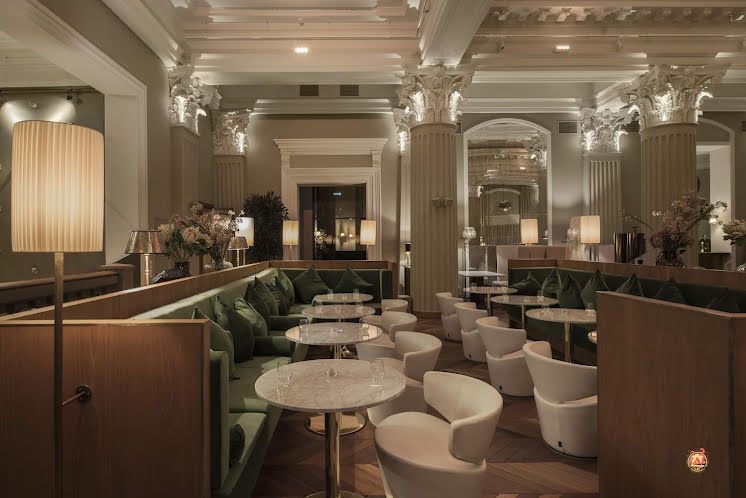 Основной зал в «Ампир» фотография №9