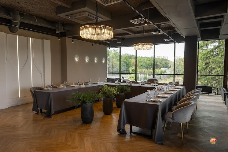 Большой VIP-зал в «Юна» фотография №2