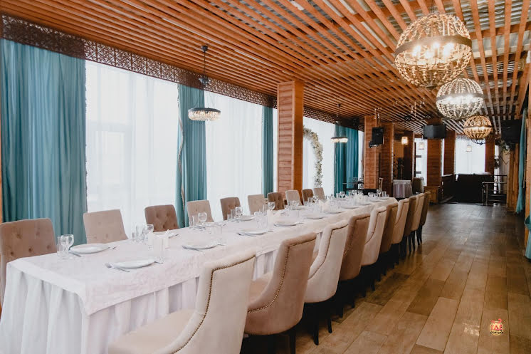 Терраса с панорамными окнами в «Picasso» фотография №12