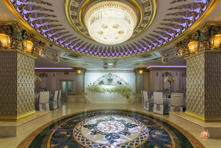 Зал «Золотой» в «Золотая роща» фотография №13