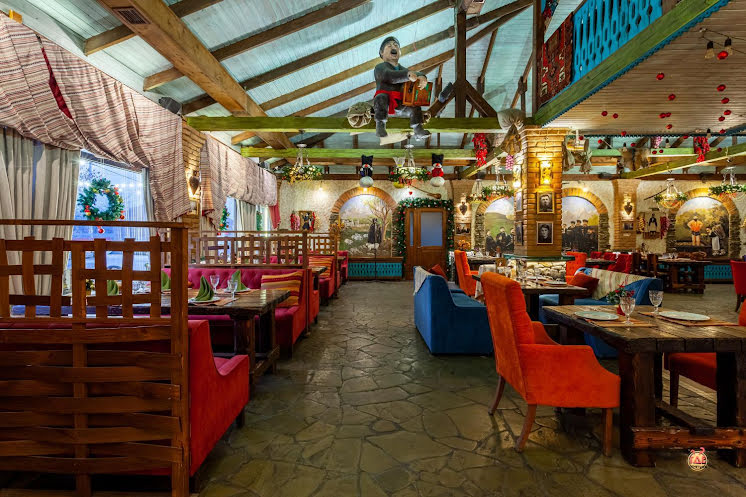 Зал на 1 этаже  в «Не горюй» фотография №12