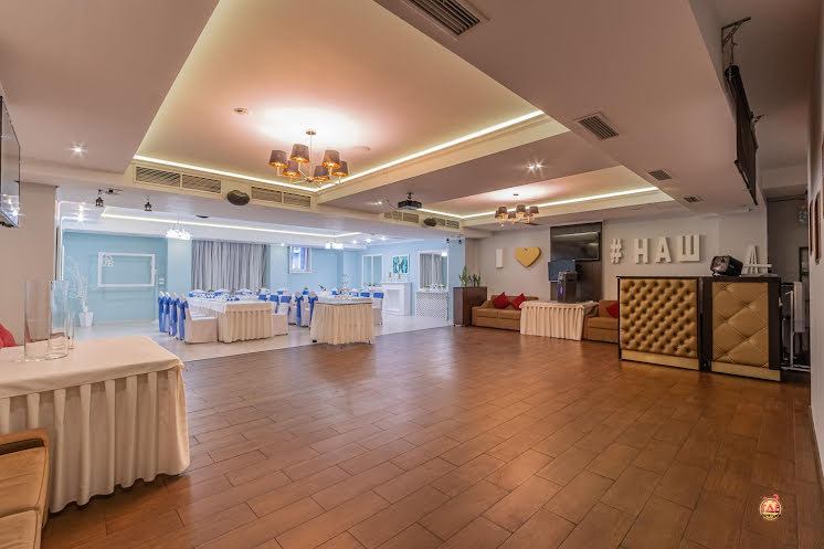 Банкетный зал в «Наш» фотография №2