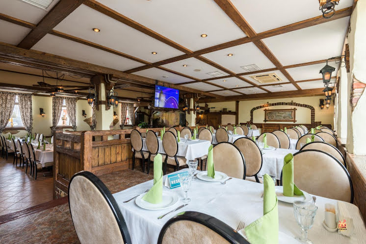 Колоритный стиль «Бакинского бульвара» в «Бакинский бульвар Мытищи» фотография №16