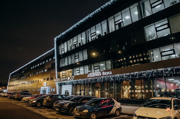 Основной зал в «Академия вкуса на Стародеревенской» фотография №3