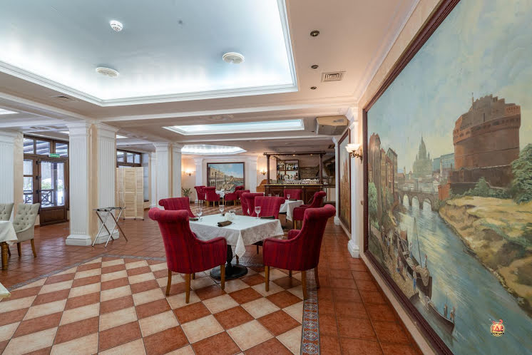 Зал «Итальянский» в «Дворянское гнездо» фотография №2