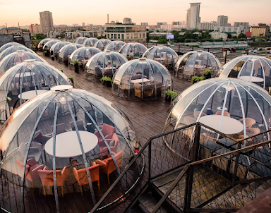  ресторан Igloobar на Красносельской