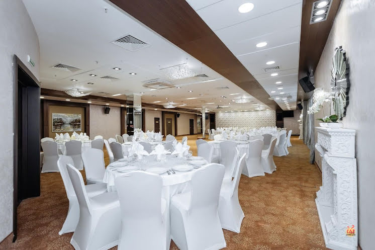 Зал «Адмиральский» в «Казанская Ривьера» фотография №6