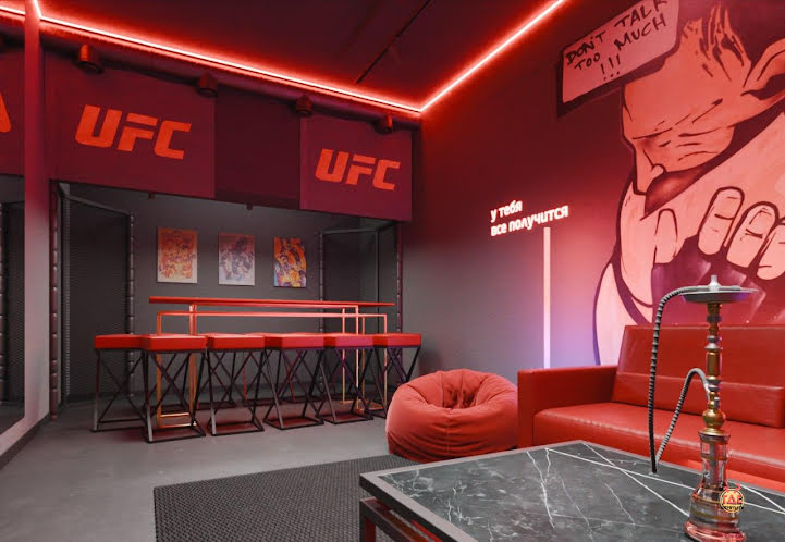 Лофт «UFC» в «В69» фотография №14