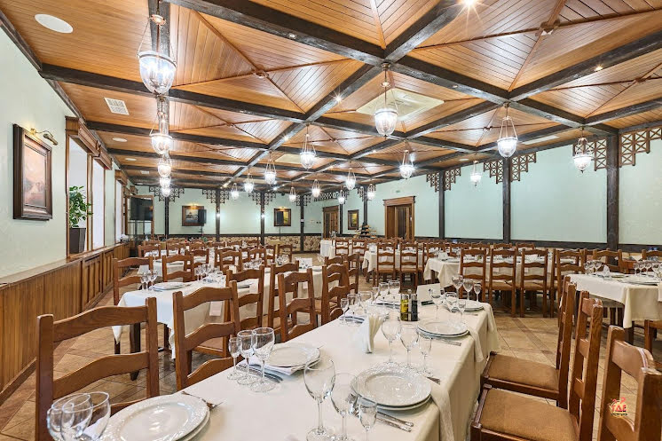 Зал «Застольная» в «Демидково» фотография №6