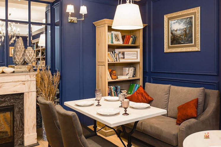 Каминный зал в «Еда и Миръ» фотография №5