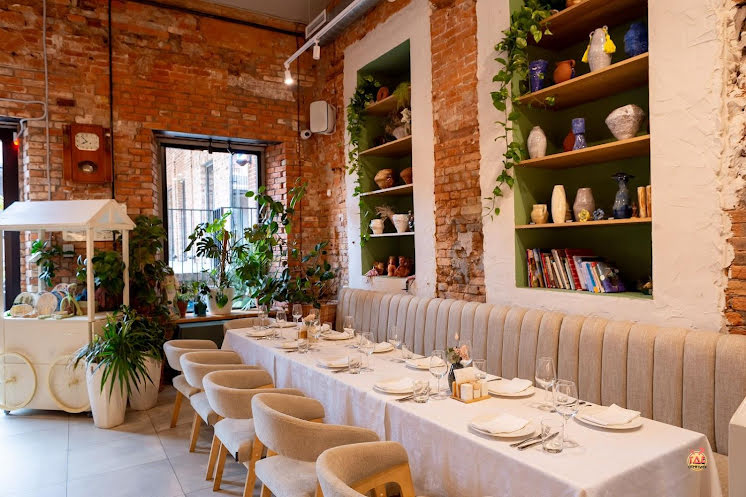 Зал "Теплица" в «Теплица. Бережно» фотография №3