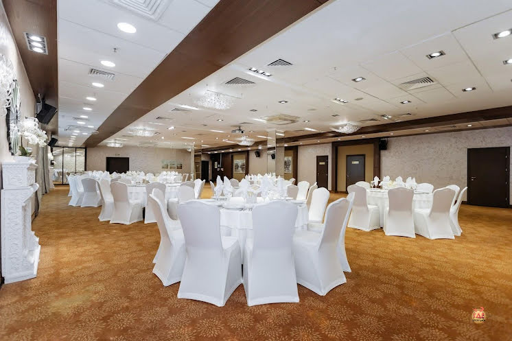 Зал «Адмиральский» в «Казанская Ривьера» фотография №13