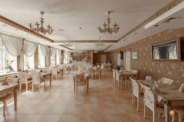 Основной зал в «Баринъ» фотография №2