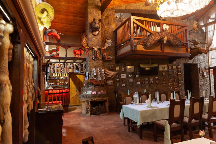 Охотничий зал  в «Охотничий Клуб» фотография №6