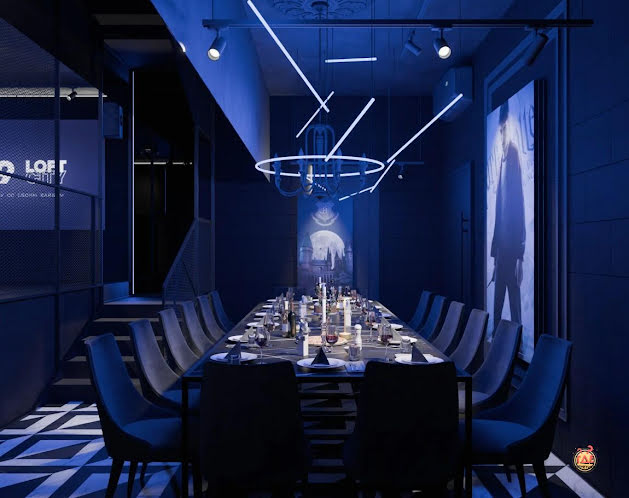 Лофт «Туса в Азкабане» в «В69» фотография №5