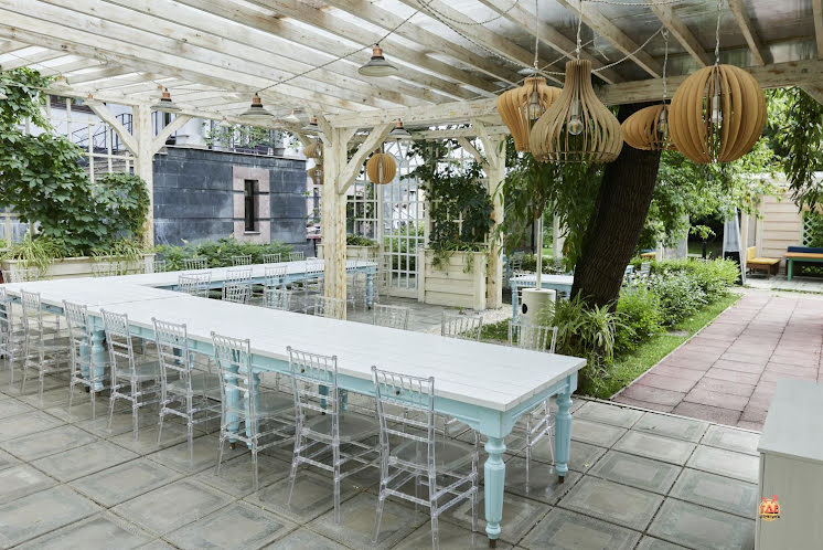 Летняя веранда в «Мечты» фотография №5