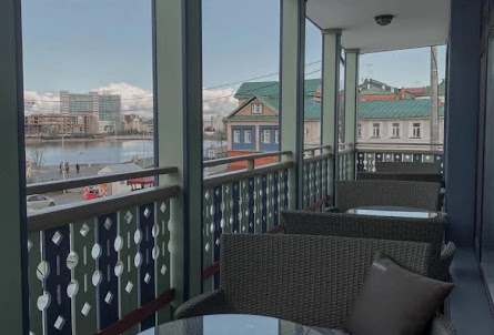 Летняя терраса в Зал «Печь»