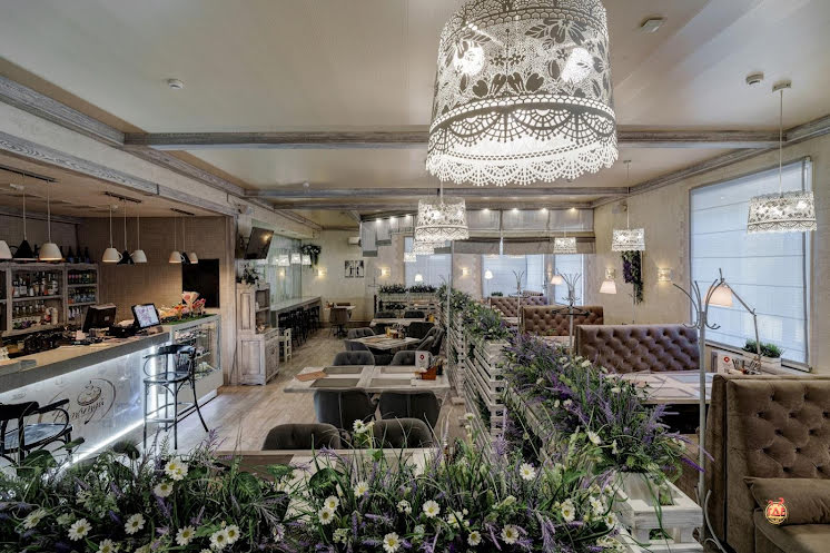 Основной зал в «Рататуй» фотография №8