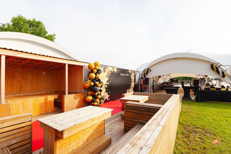 Шатер малый в «Green Beach Троицкое» фотография №19