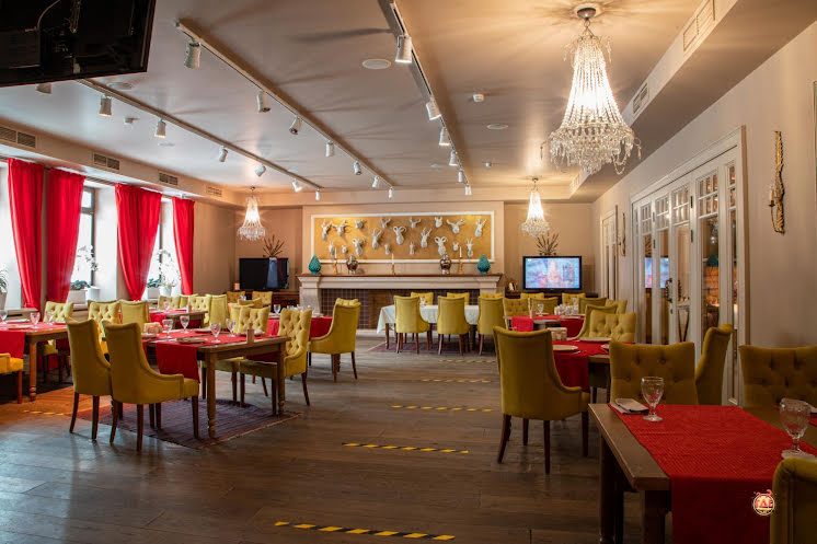 Зал на 1 этаже в «Калужская застава» фотография №2