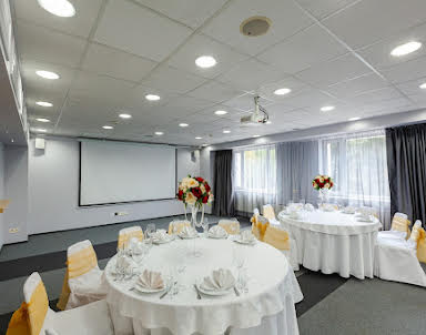  ресторан Marins Park Hotel Mocква Пражская