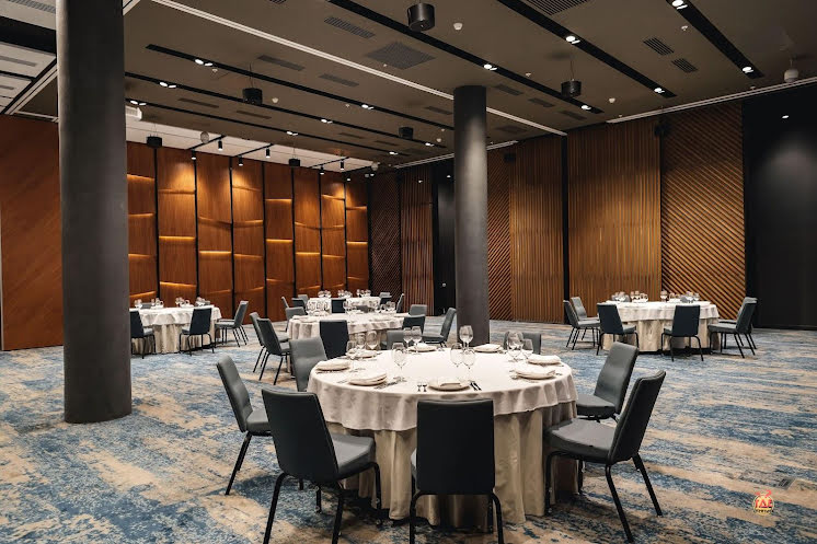 Зал "Горизонт" в «Radisson Hotel Gorizont Rostov-on-Don» фотография №6