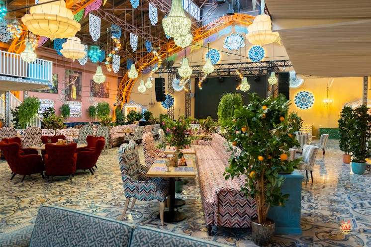 Основной зал  в «Чайхона» фотография №11