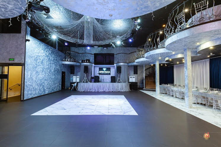 Основной зал  в «Кристалл» фотография №18