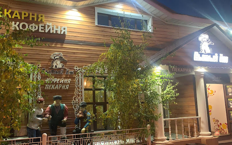 Основной зал в «Сытый ёж» фотография №4