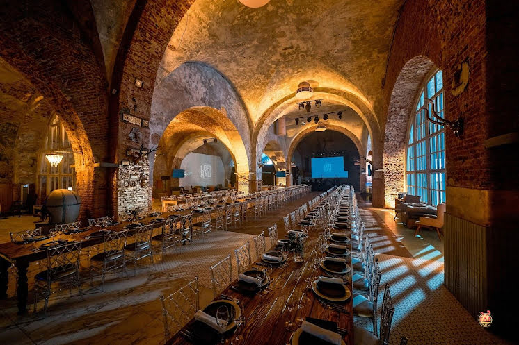 Зал "BRULLOV HALL" в «LOFT HALL» фотография №18