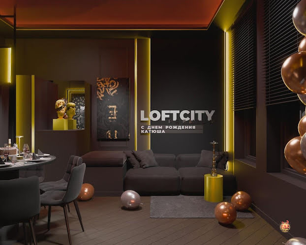 Лофт «Золотое яблоко» в «Iglooloft» фотография №11