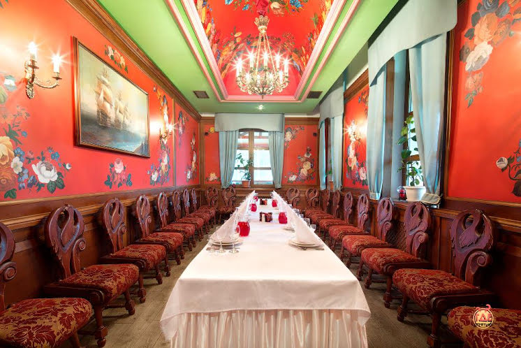 VIP-зал в «Красный кабачок» фотография №3