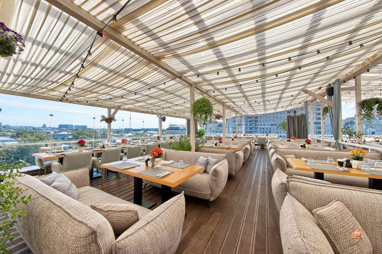 Терраса в «Юность» фотография №6