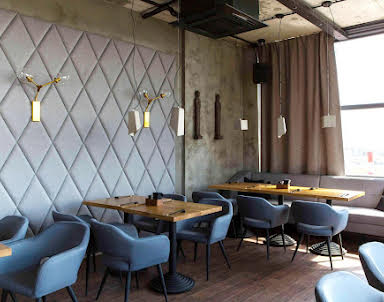 Корпоратив в Sky Bar