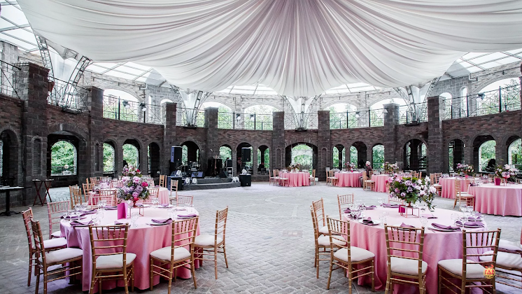 Летний шатер «Колизей» в «Немчиновка парк» фотография №13