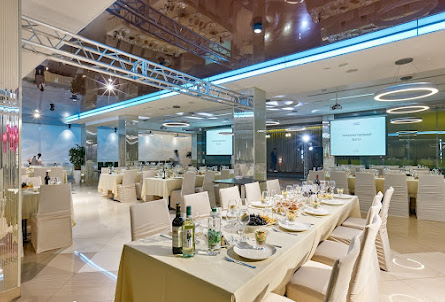 Зал Forest в Зал Atlantis