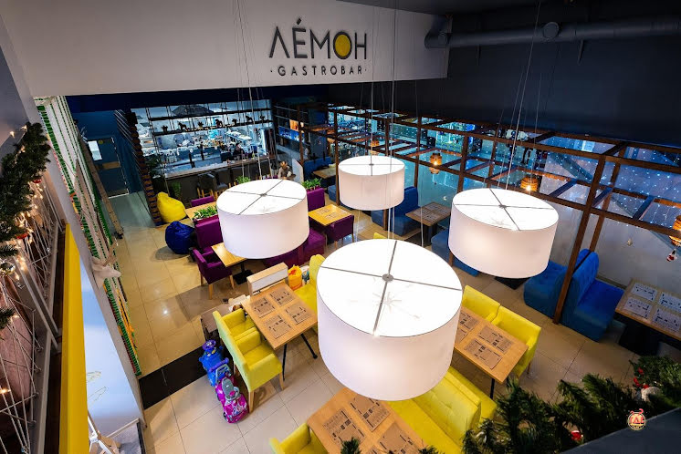 Основной зал в «LEMON» фотография №5